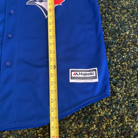 Majestic Cool Base Josh Donaldson 20 Jersey (XL) - Picture 4 of 7